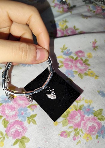 5 charmlı pinterest tarzı italyan bileklik - Görsel 3