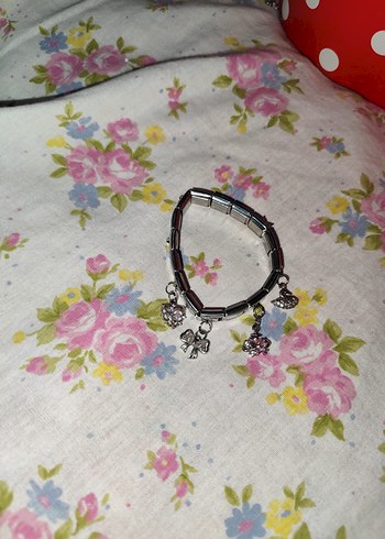 5 charmlı pinterest tarzı italyan bileklik - Görsel 9