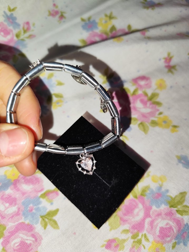 5 charmlı pinterest tarzı italyan bileklik - Görsel 4