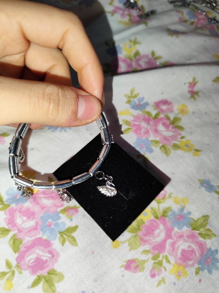 5 charmlı pinterest tarzı italyan bileklik - Görsel 3