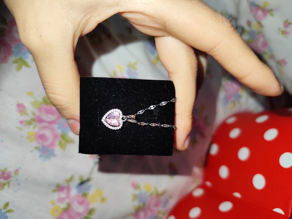 Pandora kalpli çelik kolye - Görsel 2