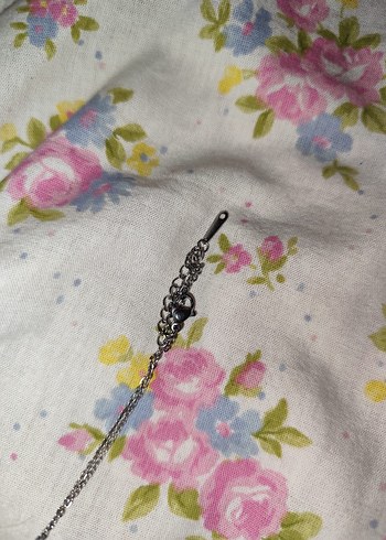 Ayıcıklı pinterest çelik kolye - Görsel 3