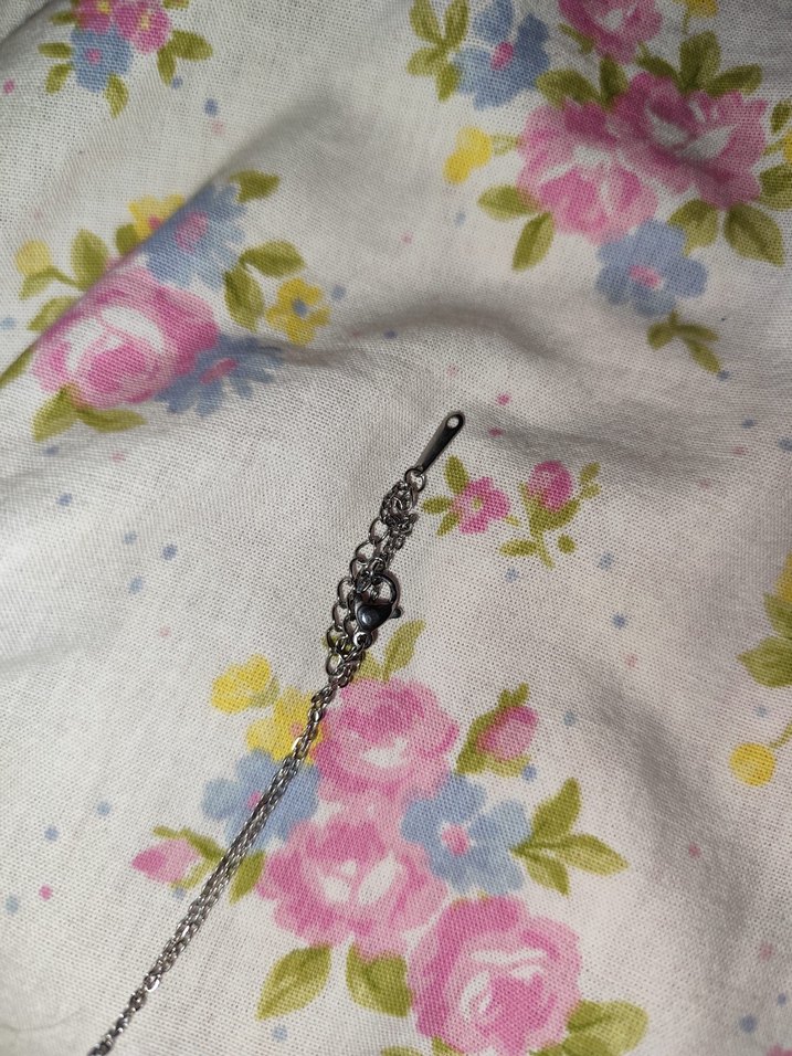 Ayıcıklı pinterest çelik kolye - Görsel 3