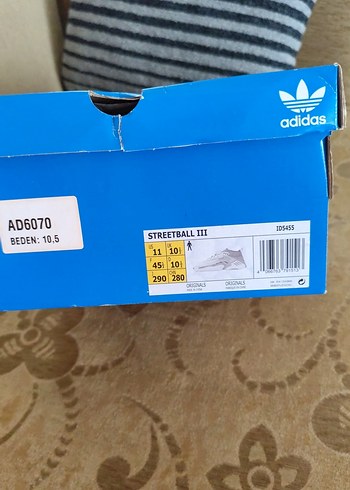 Adidas streetball 3 erkek spor ayakkabı - Görsel 8