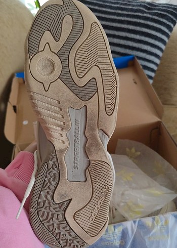 Adidas streetball 3 erkek spor ayakkabı - Görsel 5