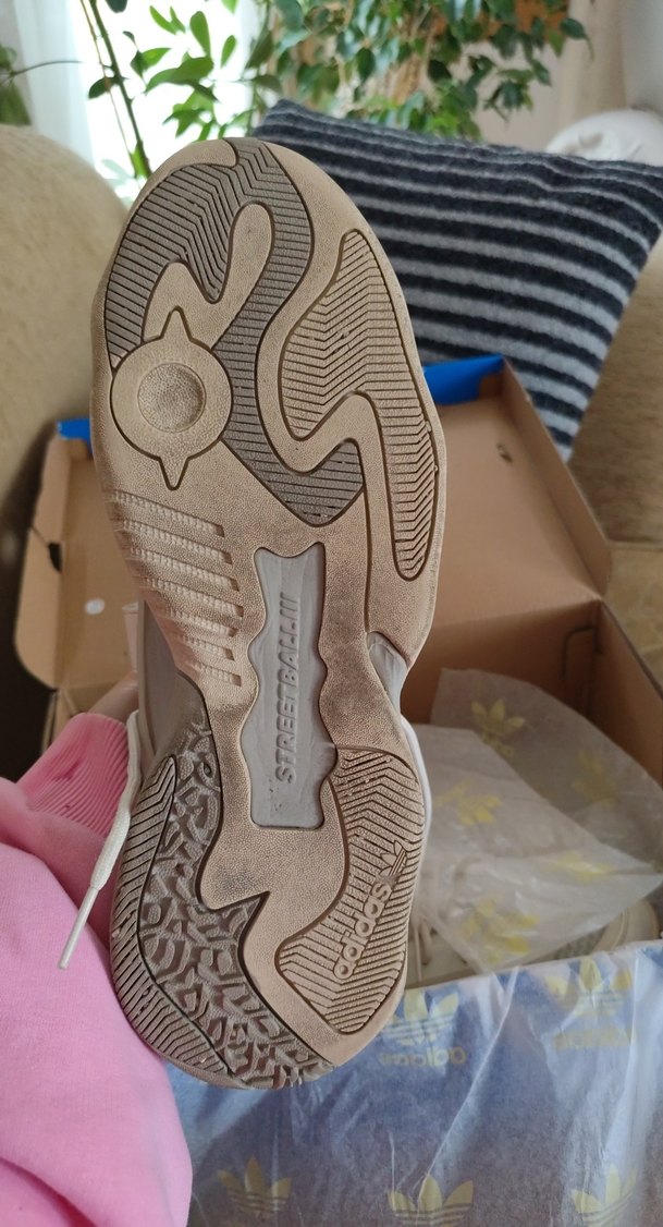 Adidas streetball 3 erkek spor ayakkabı - Görsel 5