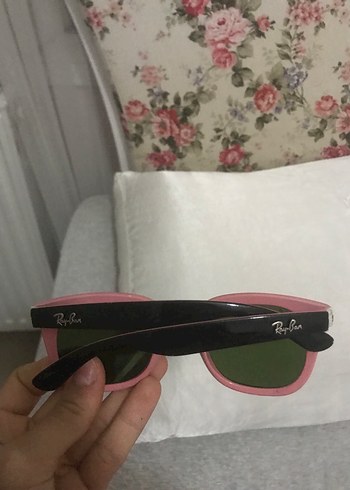 Rayban pembe güneş gözlüğü - Görsel 4