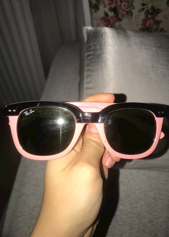 Rayban pembe güneş gözlüğü - Görsel 2