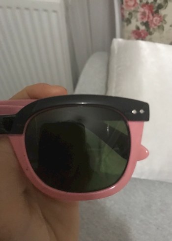 Rayban pembe güneş gözlüğü - Görsel 3