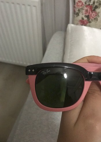 Rayban pembe güneş gözlüğü - Görsel 6