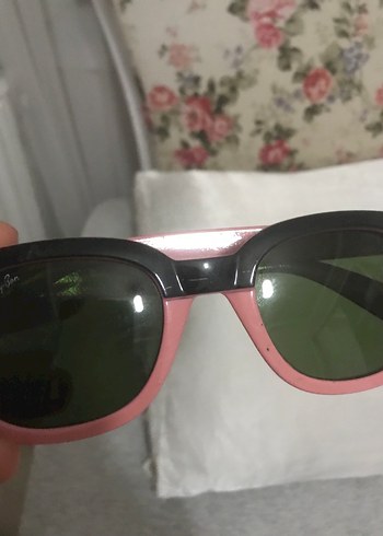 Rayban pembe güneş gözlüğü - Görsel 5