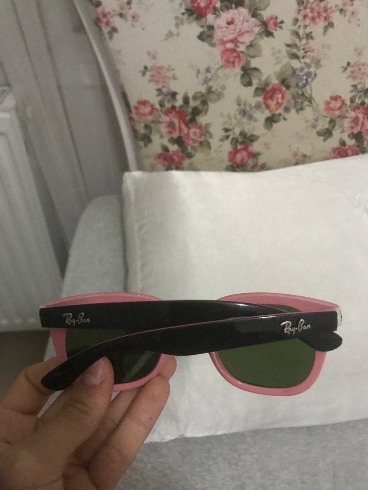 Rayban pembe güneş gözlüğü - Görsel 4