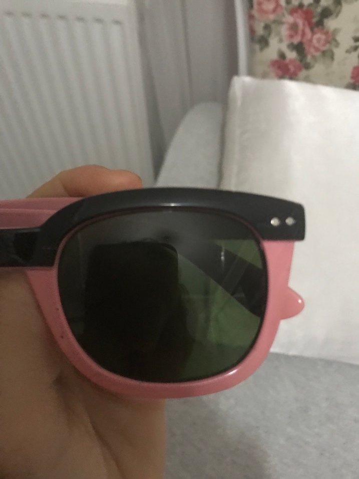 Rayban pembe güneş gözlüğü - Görsel 3