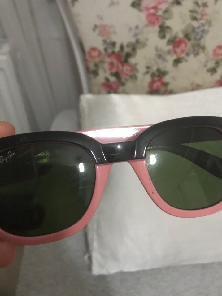 Rayban pembe güneş gözlüğü - Görsel 5