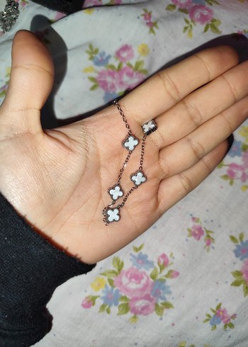 Van cleef model yonca çelik bileklik - Görsel 2