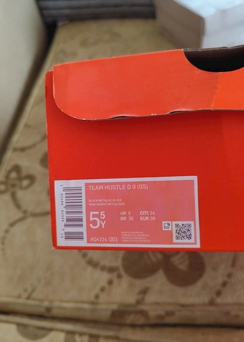 Siyah Gri Nike kadın Basketbol Ayakkabısı - Görsel 8