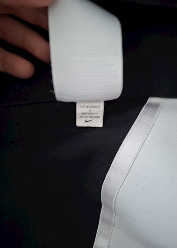 Nike Siyah Fermuarlı Kadın Sweatshirt - Görsel 5