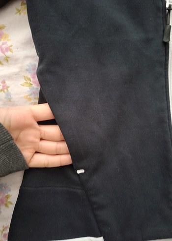 Nike Siyah Fermuarlı Kadın Sweatshirt - Görsel 4