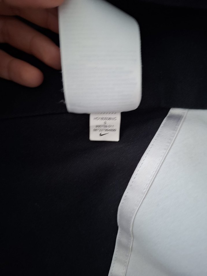 Nike Siyah Fermuarlı Kadın Sweatshirt - Görsel 5