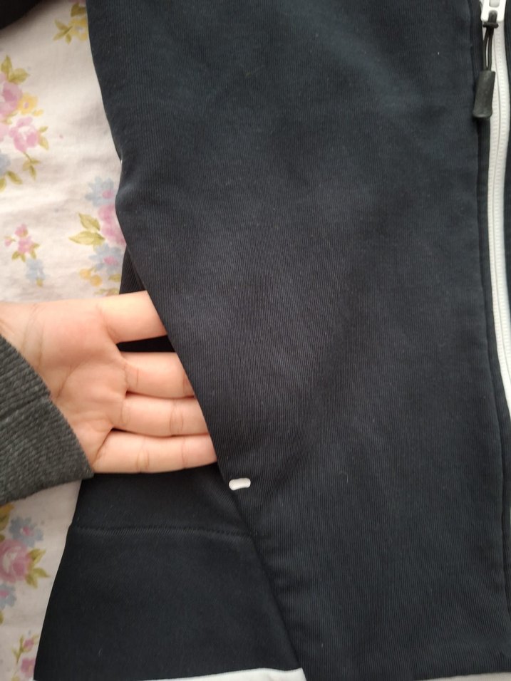 Nike Siyah Fermuarlı Kadın Sweatshirt - Görsel 4