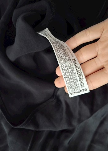 Bershka saten elbise - Görsel 3