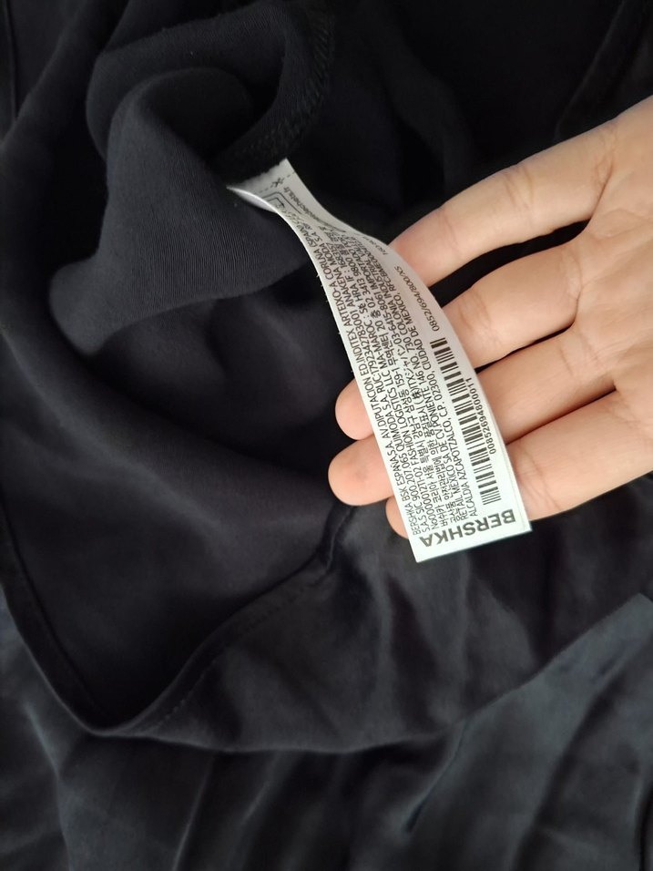 Bershka saten elbise - Görsel 3