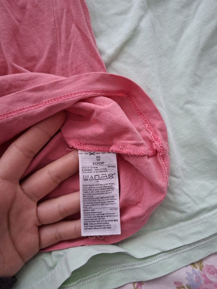 GAP ikili tişört - Görsel 3