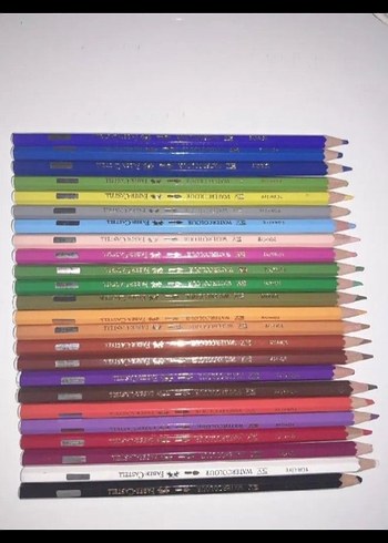 Faber-Castell 24 Renk Suluboya Kalemi