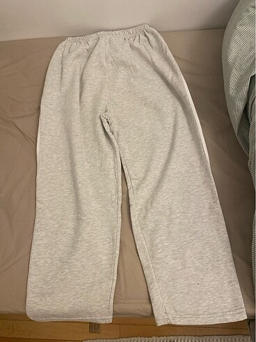 Diğer Wide leg gri eşofman