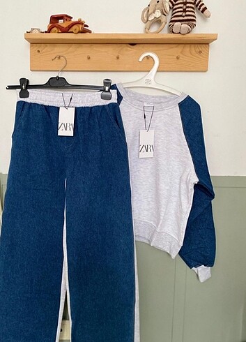 diğer Beden lacivert Renk Zara ikili kot takım 11 12 yaşa özel fiyat başka yaş sormayın