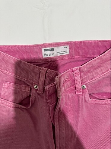 bershka mom jeans