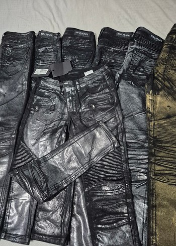 Balmain Biker Waxed Rick Owens Balenciaga Opium Dior Hedi