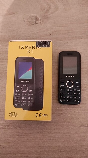 XPERİA Tuşlu telefon