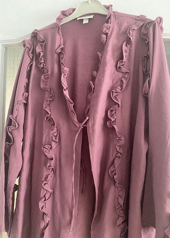Diğer Gül kurusu kadın kimono