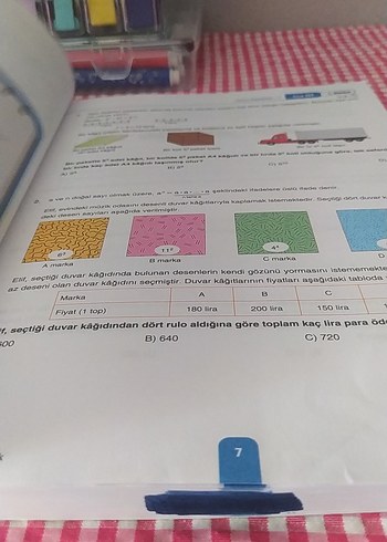 Beden 6. Sınıf BTS Matematik Soru Bankası