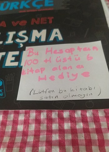 6. sınıf test Hediyesi hesaptan 6 kitap almak zorunlu