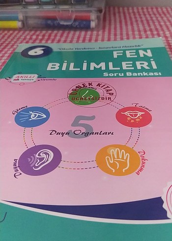 6. Sınıf Fen Bilimleri Soru Bankası