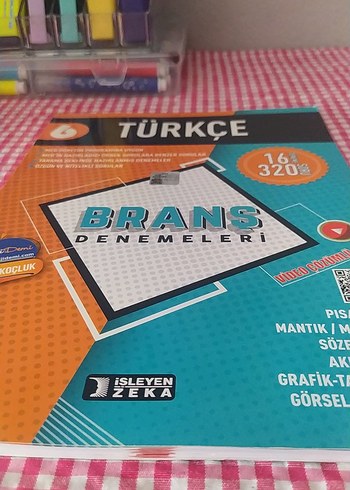 Türkçe Branş Denemeleri Sınav Kitabı