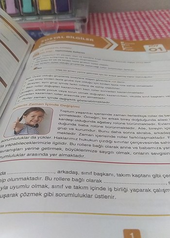  Beden 6. Sınıf Sosyal Bilgiler P-DiF Ders İzleme Föyleri