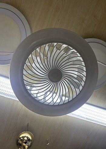 Diğer Beyaz Tavan Vantilatörü ve LED Işık CATA marka