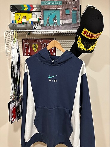 Nike nike kapşonlu