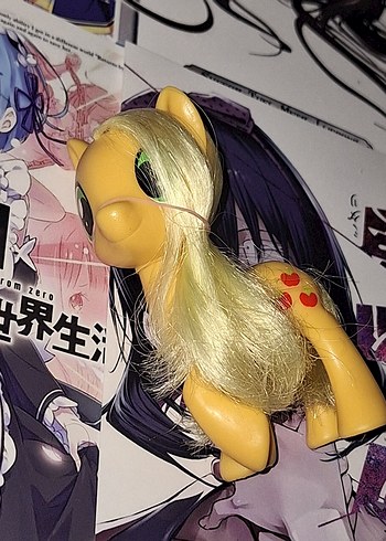  Beden Renk My Little pony Applejack Aksiyon Figürü