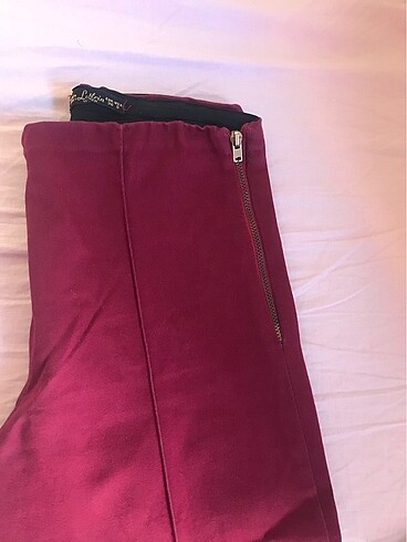 Diğer Bordo pantolon /Tayt