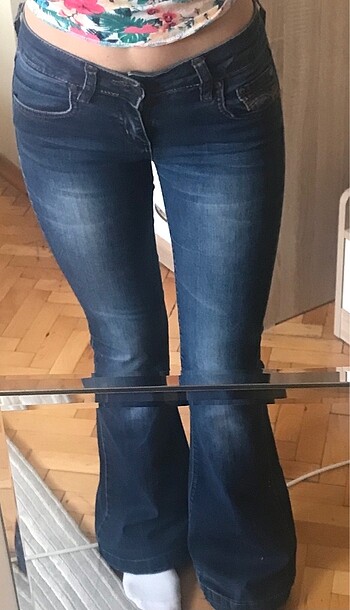Mavi Jeans Kadın İspanyol paça jean