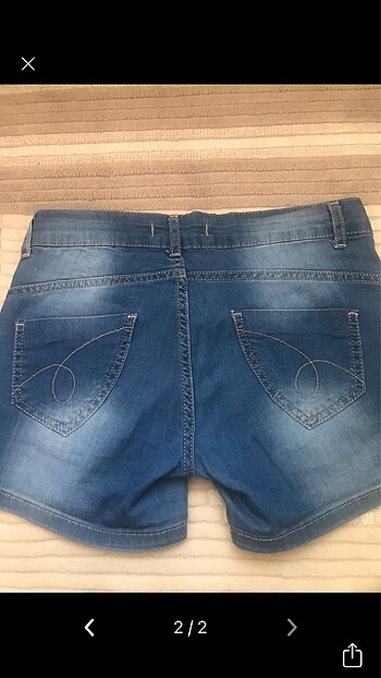 Bershka Mini kot şort