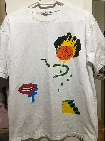 Zara beyaz tişört