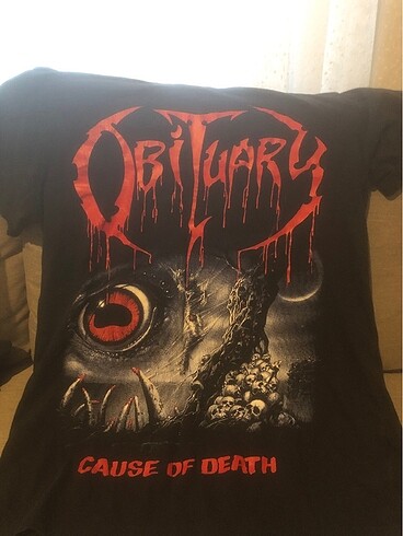 Obituary Metal Rock Tişört