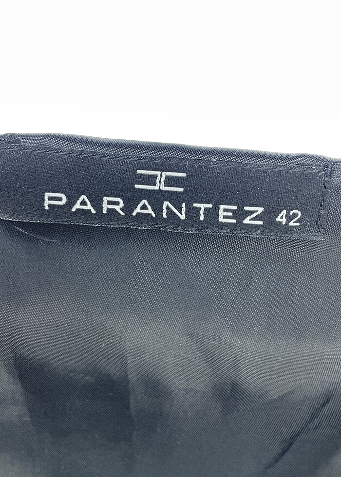 Parantez Kısa Elbise %70 İndirimli. - Görsel 4