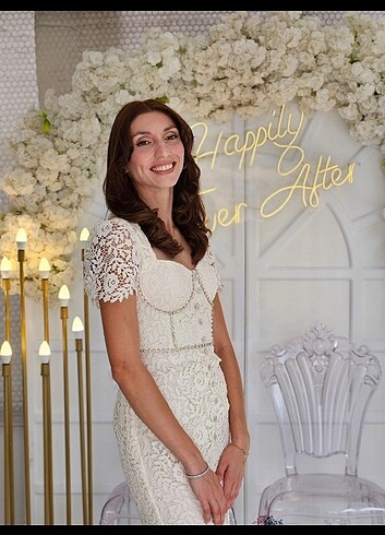 Zara Deepatelier Nişan Elbisesi
