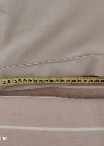 46 Beden ten rengi Renk Pantalon